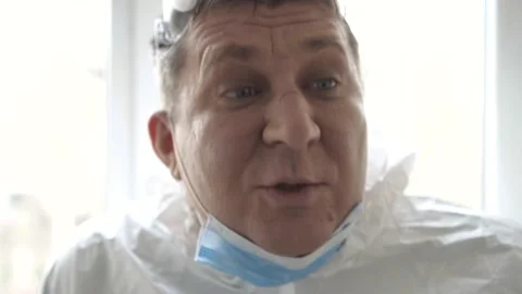 Female doctor work in laboratory, developing a vaccine. Coronavirus, COVID-19, 2 Stock Footage 172533908