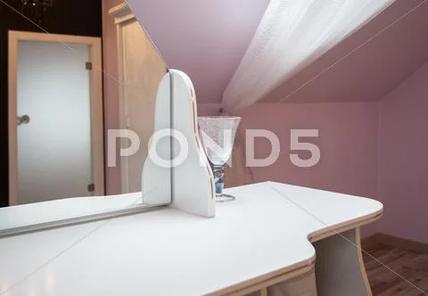 Female dressing table Stock Photos