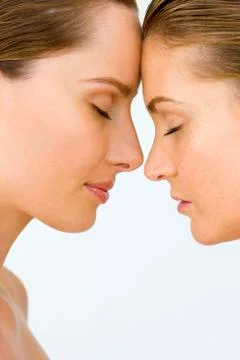 Female duo Stock Photos