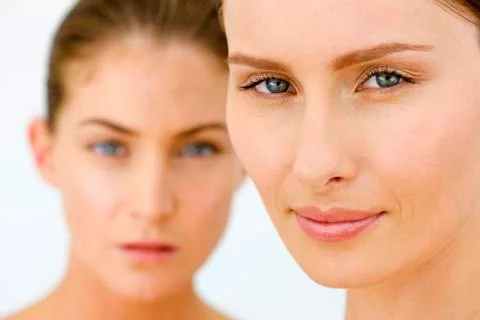 Female duo Stock Photos