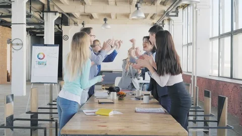 Female engineer controls the drone with hand gestures and VR Headset. Success Stock Footage 109559765