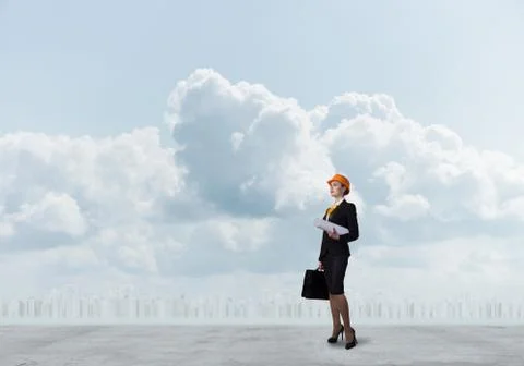 Female engineer Stock Photos