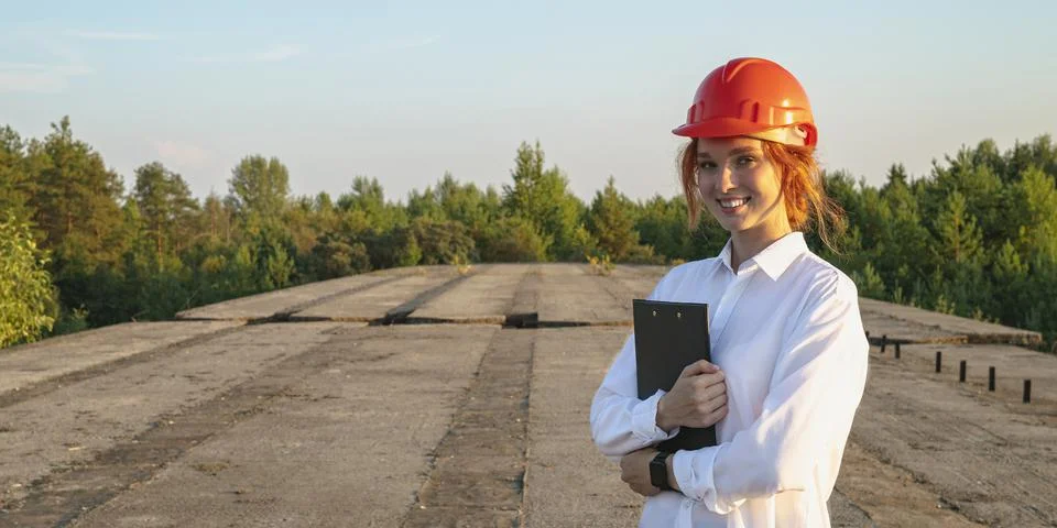 Female engineer Stock Photos