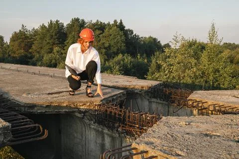 Female engineer Stock Photos