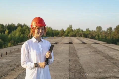 Female engineer Stock Photos