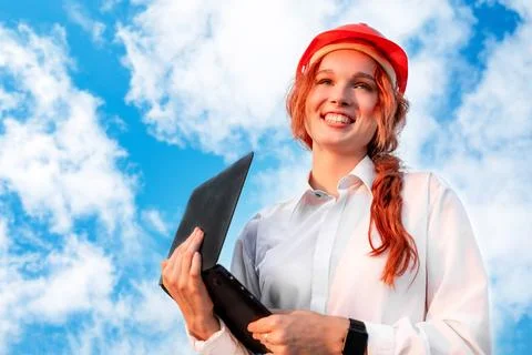 Female engineer Stock Photos