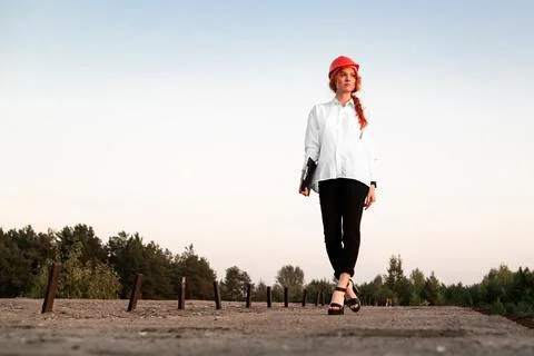 Female engineer Stock Photos