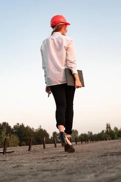 Female engineer Stock Photos