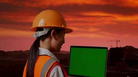 Excavator Green Screen Stock Videos – Royalty-Free HD & 4K Videos | Pond5