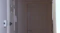 Female enters house drunk HD Footage