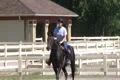 Female Equestrian Student Footage