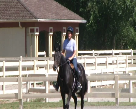 Female Equestrian Student 動画素材 2865629