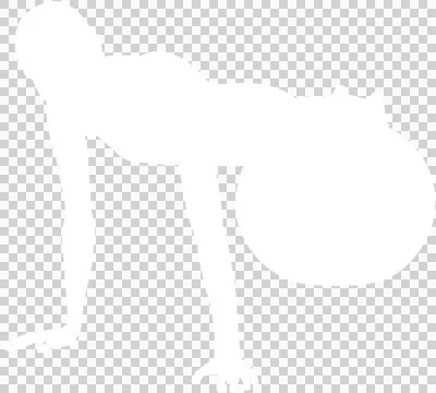 Female exercising with exercise ball Stock Illustration