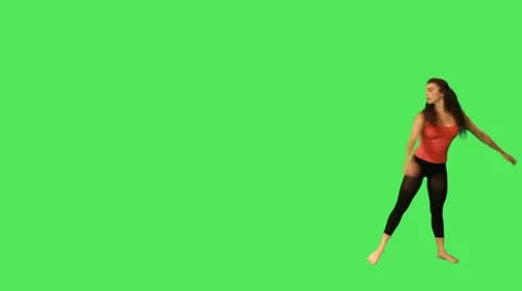 Female exercising 動画素材 12141713