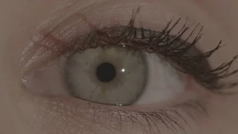 Female Eye Close Up  Vídeos de archivo 80174302
