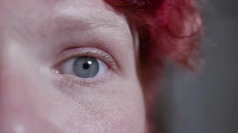 Female eye close up. Stock Footage 157847387