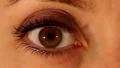 Female eye expression closeup - fixing HD Footage