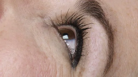 Female Eye Stock Footage 1101629