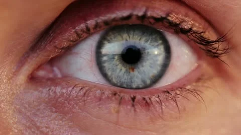 Female eye Video stock 12326833