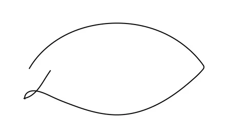 Female Eye Single Continuous Line Vector Graphic Illustration Stock Footage 143461808