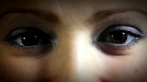 Female eyes, Full HD 動画素材 10874764