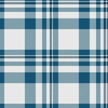 Female fabric vector plaid, linear textile seamless texture. No people patt.. Stock Illustration