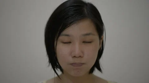 Female face Stock Footage 29228273