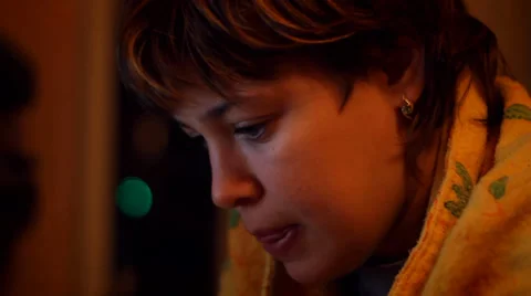 Female face Stock Footage 34151600