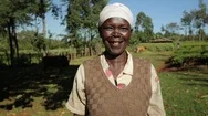 Female Farmer Smiling At The Camera In Farm Stock Footage
