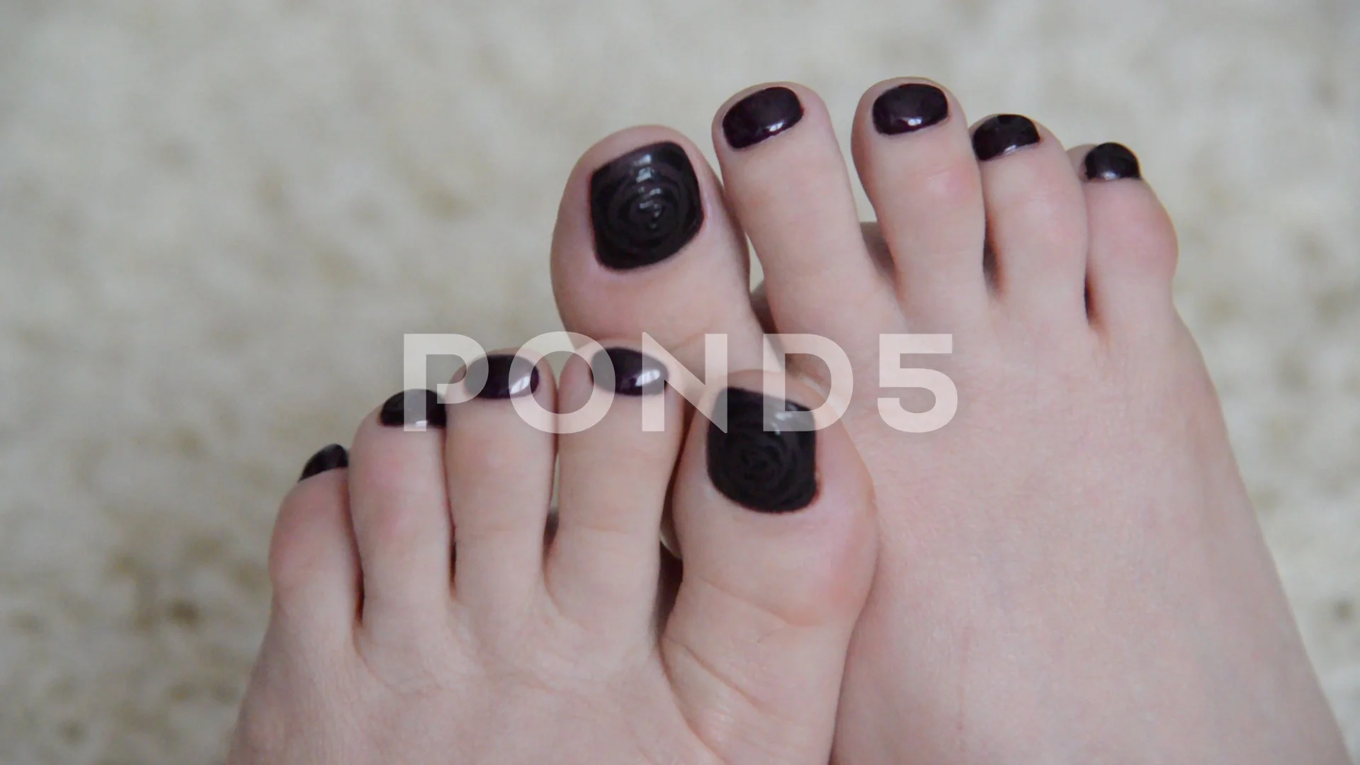 ELABEST Solid Color Matte False Toe Nails Chic Press India | Ubuy