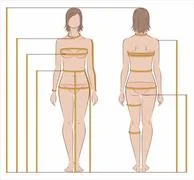 Woman body template for fashion collection. Standing female figure for  fashion Illustration #247034676