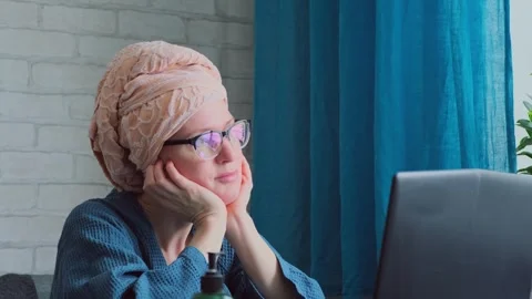 Female freelancer routine. Stock Footage 267535118