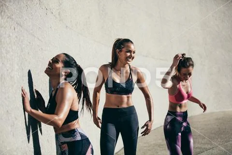 Female in sportswear taking a break after workout – Jacob Lund