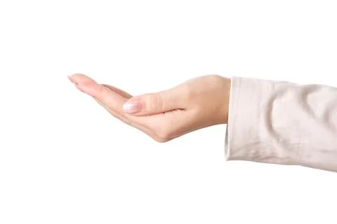 Female hand 스톡 사진