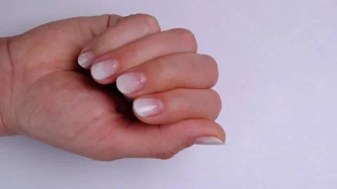 Female hand with pills Stock Footage 155783768