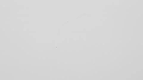 Female hand put a red under eye patch on white desk Stock Footage 132891483