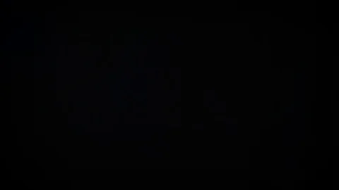 Female hands on a black background Stock Footage 127048149
