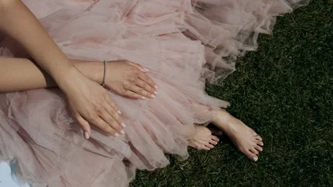 Female hands close-up Stock Footage 284155267