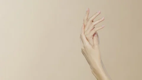 Female hands Video stock 102229299