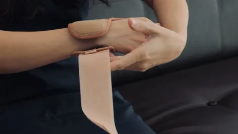 Female hands Stock Footage 219531102