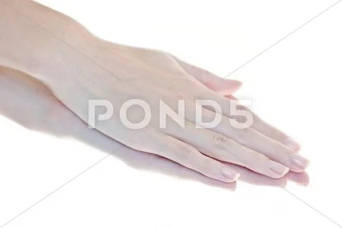 Female hands Stock Photos
