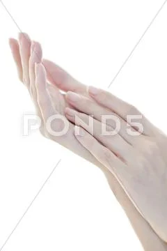 Female hands Stock Photos