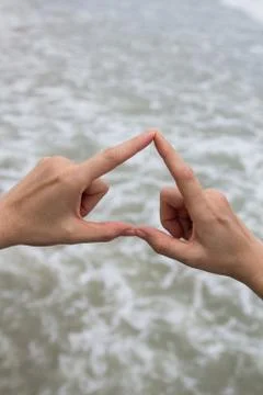 Female hands Stock Photos