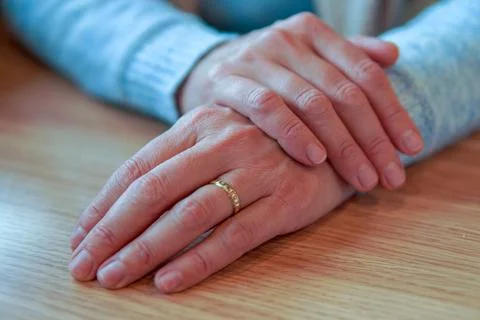 Female hands Stock-Fotos