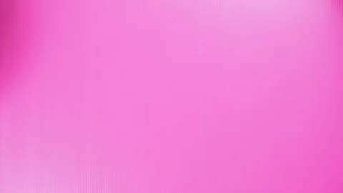 Female hands put pineapple on a bright pink background. Minimal fruit concept. Stock Footage 100289403