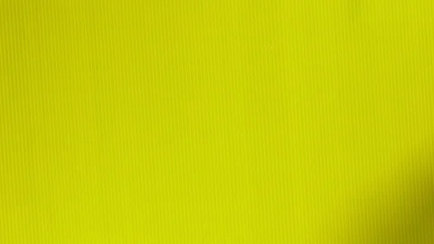 Female hands put a slice of dragon fruit and mango on a bright yellow background Video stock 100289927