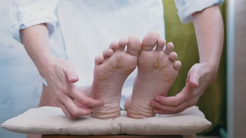 Tickling Female Feet