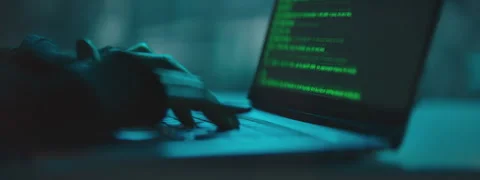 Female hands typing on a keyboard Stock Footage 149251334