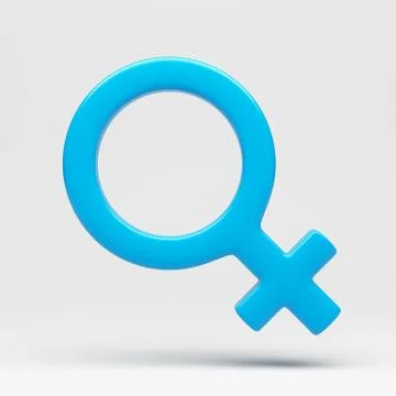 Female icon. Stock Illustration