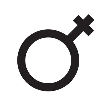 Female icon Stock Illustration